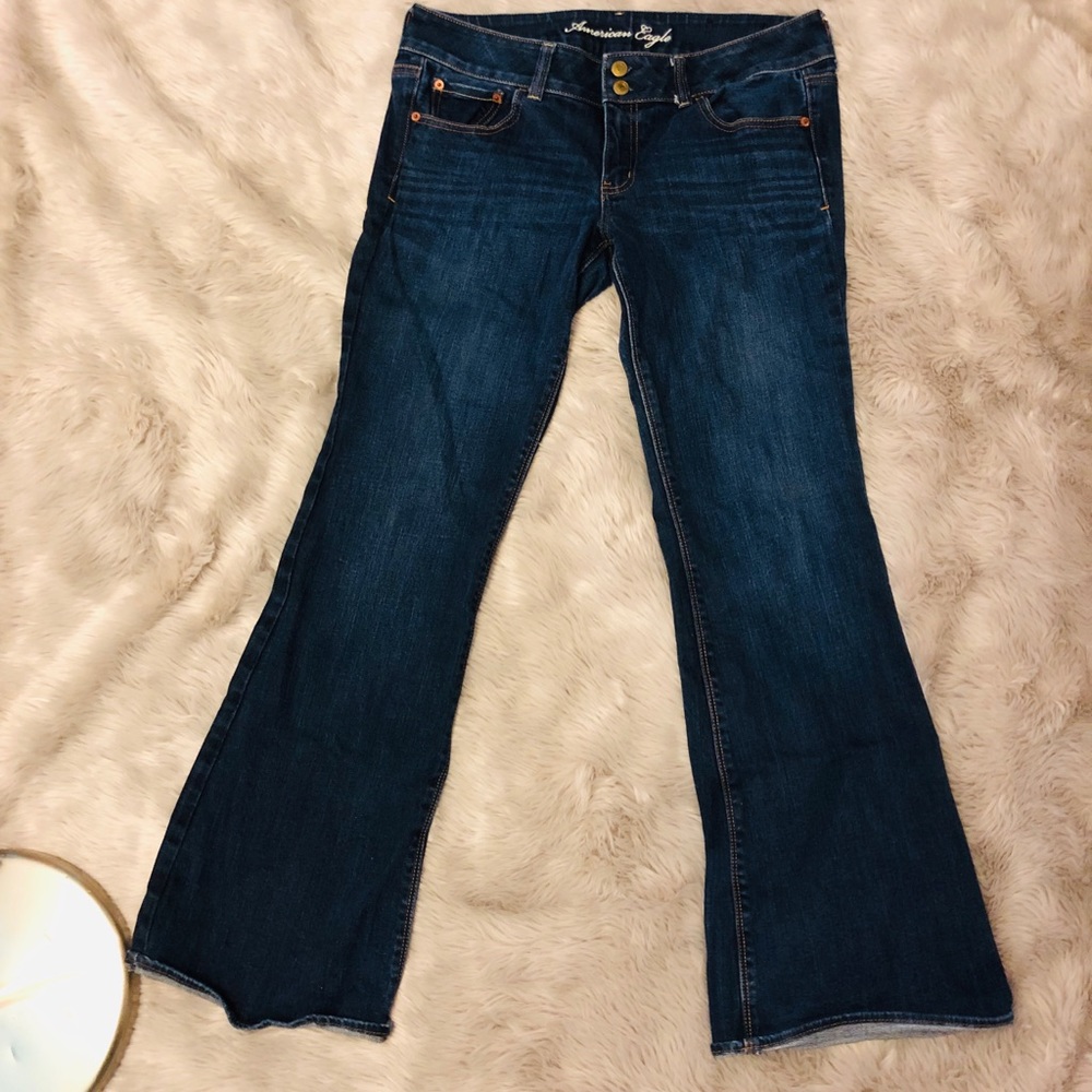 American Eagle Dark Wash Artist Denim Jeans